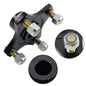 Solid Spare 103995001 Rear Wheel Hub Assembly 2015-2019 For Club Car Precedent Golf Cart NEW