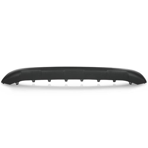 Solid Spare Front Lower Valance Skid Plate Board Guard Fit For 19-22 Toyota Rav4 Black ABS