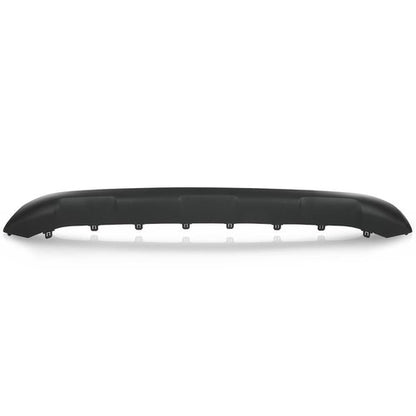 Solid Spare Front Lower Valance Skid Plate Board Guard Fit For 19-22 Toyota Rav4 Black ABS