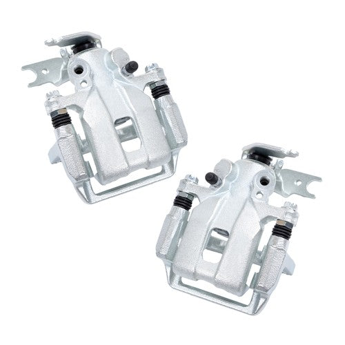 Solid Spare For Lincoln MKX 2007-2010 43019T2MP00 19-B7097 2× Rear Left Right Brake Calipers