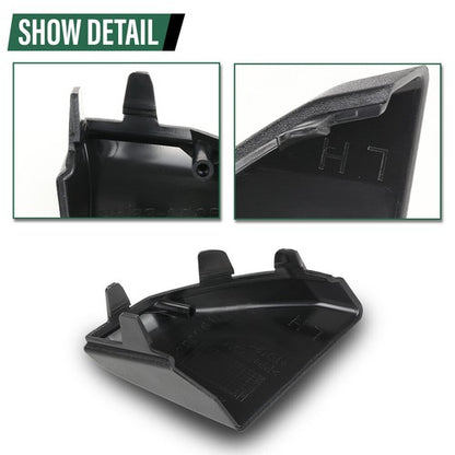 Solid Spare Front Wheel Arch Moulding Cap Left Side LR010634 Fit For Land Rover LR3 LR4