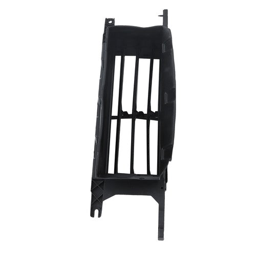 Solid Spare Black Grille Shutter Radiator Assembly W/O Motor Fit For 2015 16 2017 Ford F-150