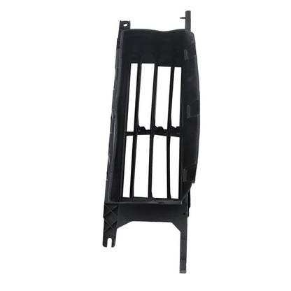 Solid Spare Black Grille Shutter Radiator Assembly W/O Motor Fit For 2015 16 2017 Ford F-150
