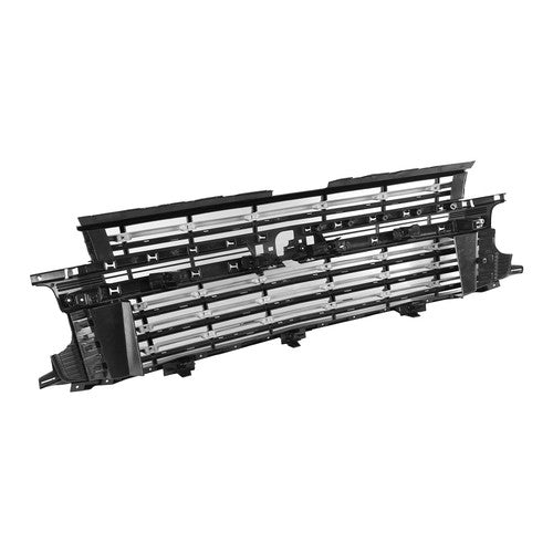 Black Front Bumper Grille For 2021-2024 Chevrolet Tahoe Suburban LT 84634392