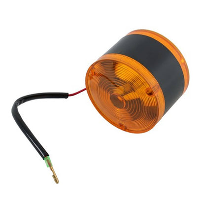 Solid Spare For Kubota L2800F L3200DT L3200F Amber Turn Signal Lamp TC422-33610 Light Assy