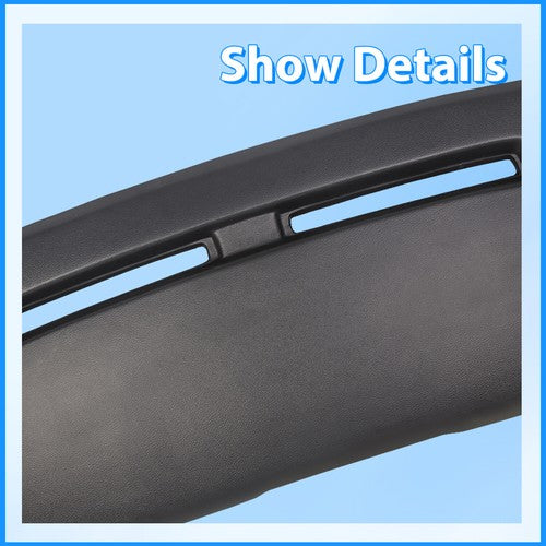 Solid Spare Hard ABS Dash Board Dashboard Pad Overlay Cover For Chevrolet Camaro 1984-1992