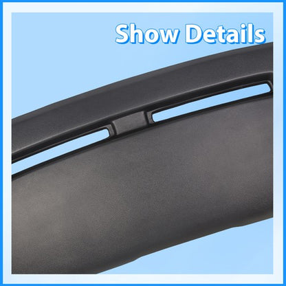 Solid Spare Hard ABS Dash Board Dashboard Pad Overlay Cover For Chevrolet Camaro 1984-1992