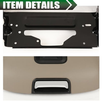 Solid Spare Fit For 15-19 Suburban Yukon Wireless Charging Center Console Armrest Lid