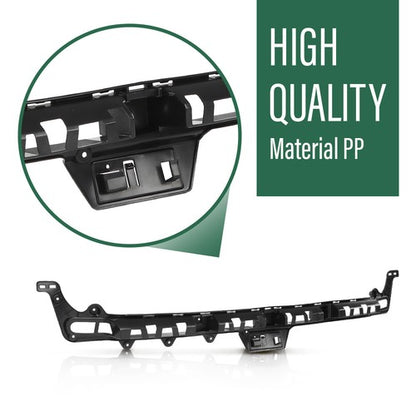 Solid Spare Fit For 2017-2024 Jeep Compass Rear Center Bumper Cover Support Rail 68244459AB