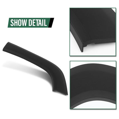 Solid Spare Fit For 2015-2023 Jeep Renegade Textured Fender Trim Rear Driver Side CH1790104