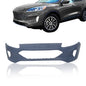 Solid Spare Front Bumper Cover Plastic W/ Sensor Holes FO1014143 For Ford Escape 2020-2022
