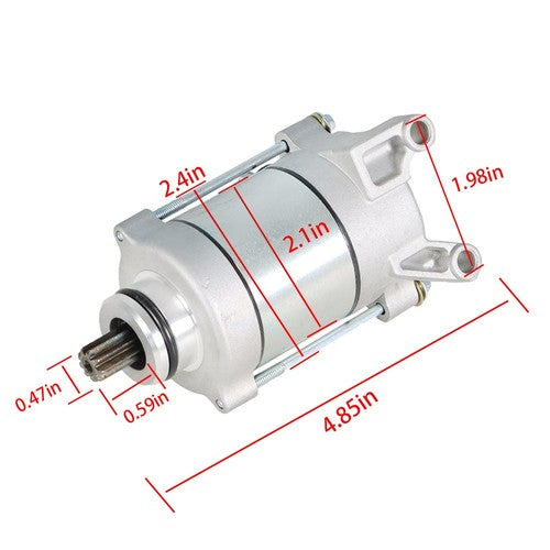Solid Spare Starter Replacemnt For Honda CRF450 CRF450X 2005-2016 2017 2018 31200-MEY-671