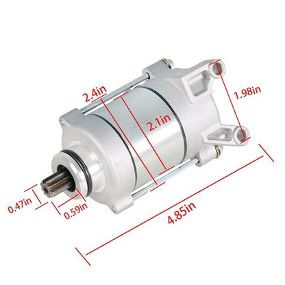 Solid Spare Starter Replacemnt For Honda CRF450 CRF450X 2005-2016 2017 2018 31200-MEY-671