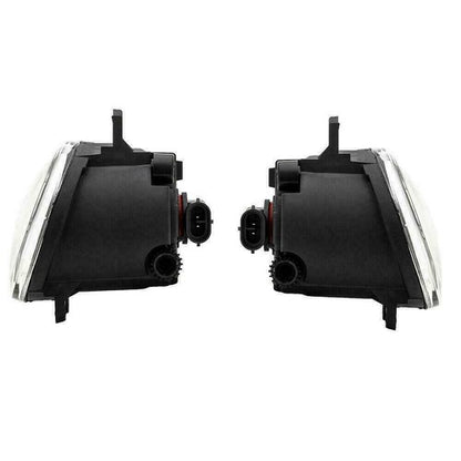 Fit 2007 2008 2009 Toyota Camry Front Bumper Clear Halogen Fog Lights Lamps Pair