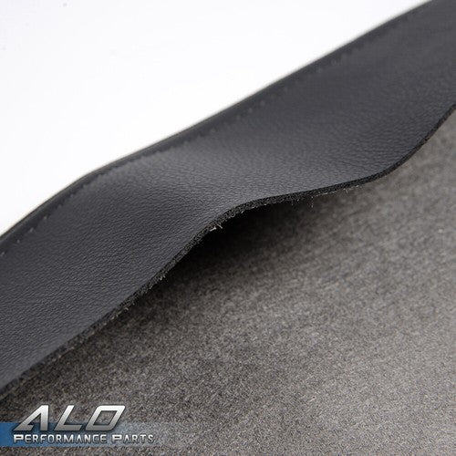 Solid Spare Fit For 07-2013 Silverado Tahoe Sierra Leather Center Console Lid Armrest Cover