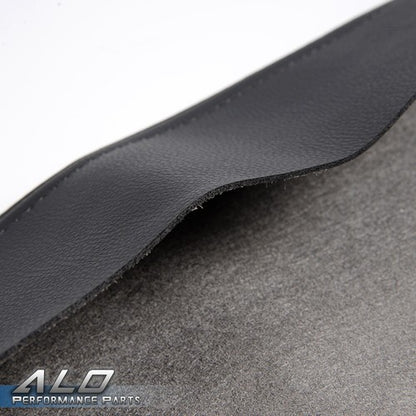 Solid Spare Fit For 07-2013 Silverado Tahoe Sierra Leather Center Console Lid Armrest Cover