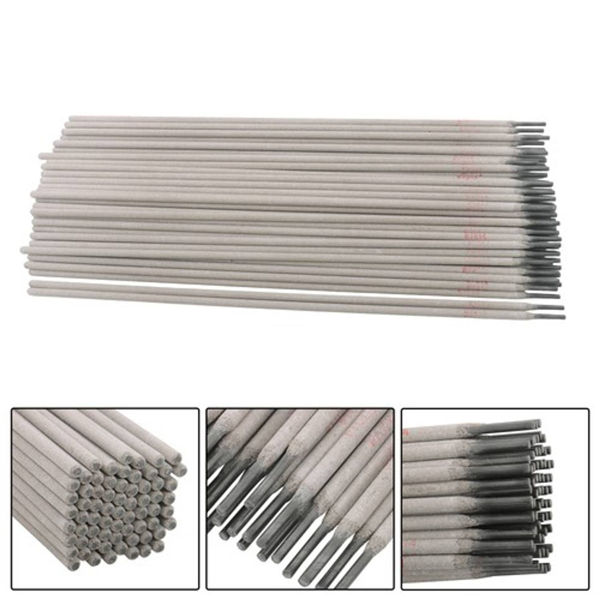 Solid Spare E7014 1/8" 5Ibs Stick Welding Electrode 7014 Welding Rods 1 Pack 5Ibs