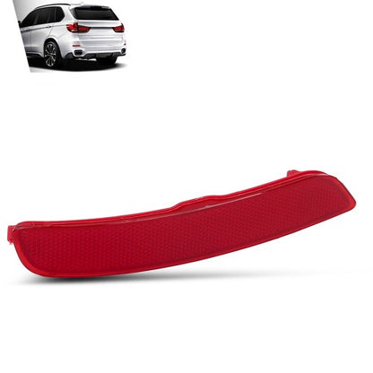 Solid Spare Fit For 2014 2015 2016 2017 BMW X5 F15 Rear Bumper Reflector Lens Left Side