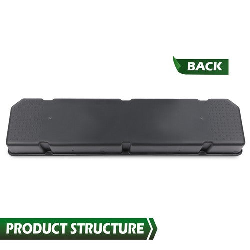 Solid Spare Fit For 19-23 Ram 1500/2500/3500 Rear Truck Bed Storage Cargo Organizer
