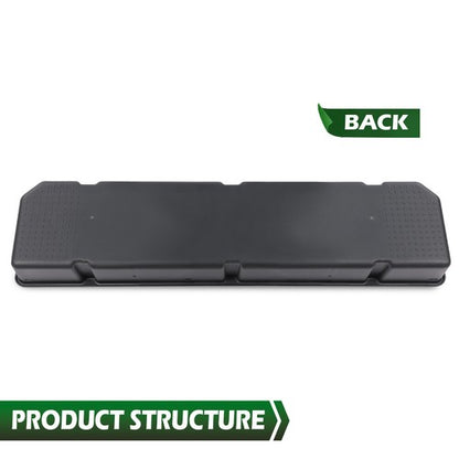 Solid Spare Fit For 19-23 Ram 1500/2500/3500 Rear Truck Bed Storage Cargo Organizer
