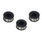 Solid Spare 3 Pack E71T-GS .030" Diameter 2lb Spool Flux Core Carbon Steel MIG Welding Wire