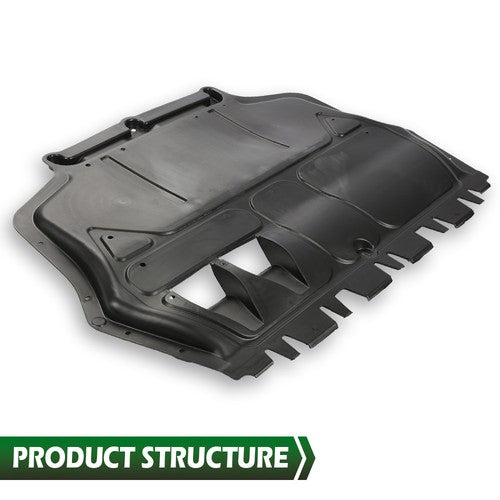 Solid Spare Front Engine Splash Shield Fit For 2012-2022 Volkswagen Passat