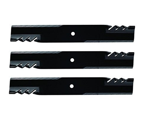 Solid Spare (3) Wright 48" Compatible 596-308 Gator Mulching Mower Blades Replace 71440002