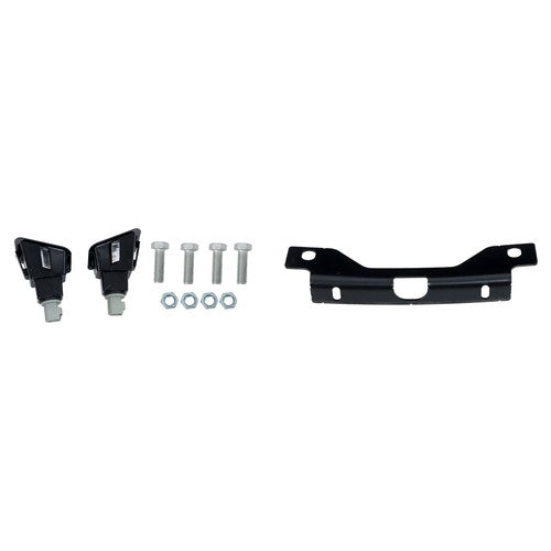 Solid Spare For Ford F250 F350 2023-2024 Rear Step Bumper Assembly Painted With Sensor Holes
