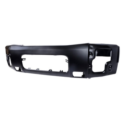 Solid Spare Split Type Front Bumper Face Bar Steel 62022ZR00A For Nissan Titan 2004-2015