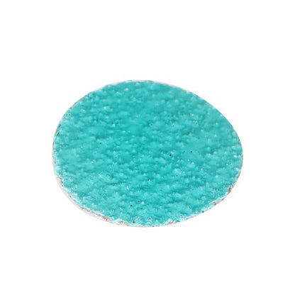 Solid Spare 25 Pcs 2" 36 Grit Zirconia + Grind Aid Quick Change Sanding Discs Type