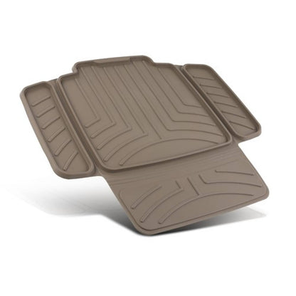 Solid Spare TPE Child Car Seat Protector Brown-NEW-Anti-Skid Vehicle Seat