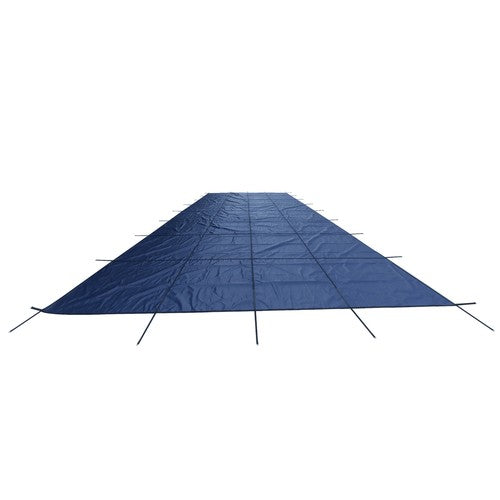 Solid Spare Inground Pool Safety Cover 20' × 40' Rectangle Safety Pool Covers Blue Mesh