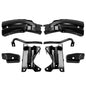 Solid Spare Front Bumper Mounting Support Brace Bracket 8pc Kit For Silverado 1500 2007-2013