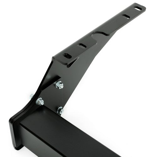 Solid Spare Class 5 Rear Trailer Hitch For Ford 1999-16 F-250 F-350 F-450 Super Duty Class V