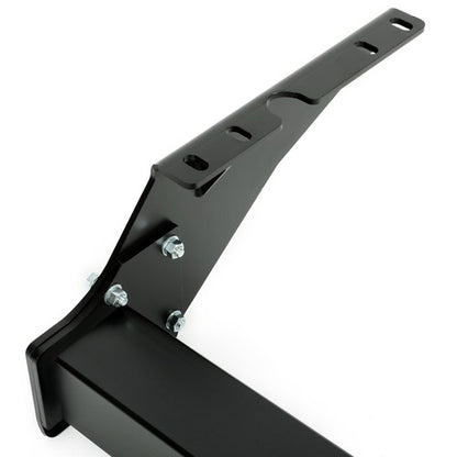 Solid Spare Class 5 Rear Trailer Hitch For Ford 1999-16 F-250 F-350 F-450 Super Duty Class V