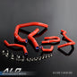Solid Spare Fit For 92-00 Honda Civic Type R EK EG B16A B18C B20B Red Silicone Radiator Hose