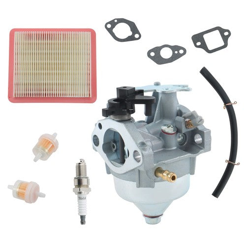 Solid Spare Carburetor with Air Filter for Honda GCV170LA Engine HRN216 HRX217 16100-Z9L-811