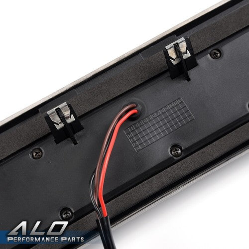 Solid Spare LED Third Brake Light Cargo Lamp Chrome Fit For 14-18 Chevy Silverado GMC Sierra