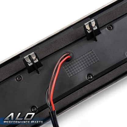 Solid Spare LED Third Brake Light Cargo Lamp Chrome Fit For 14-18 Chevy Silverado GMC Sierra