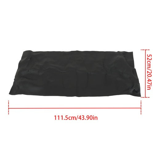 Solid Spare Black Front Seat Back Cover For Yamaha G29 Drive Golf Carts 2007-2016