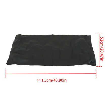 Solid Spare Black Front Seat Back Cover For Yamaha G29 Drive Golf Carts 2007-2016