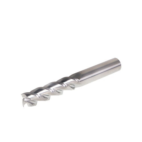 Solid Spare 1/2" Alu-Power 3 Flute Long Length Carbide End Mill For Aluminum USA