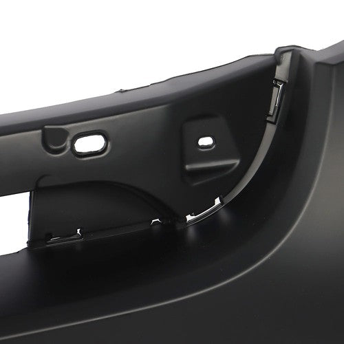Solid Spare W/o Sensors Holes W/ Tow Hook Hole For Ford Explorer 2011-15 Front Bumper Cover