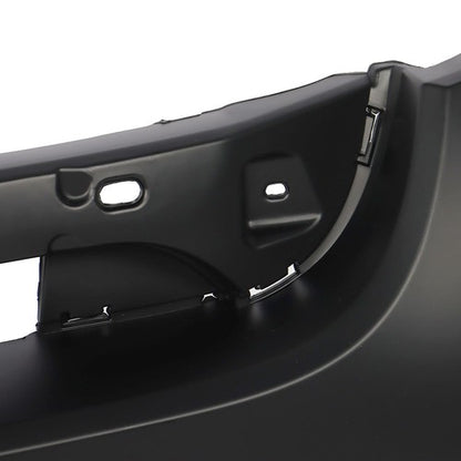 Solid Spare W/o Sensors Holes W/ Tow Hook Hole For Ford Explorer 2011-15 Front Bumper Cover