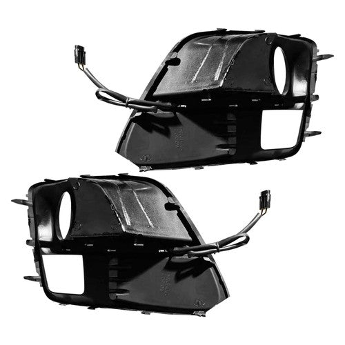 LED DRL Turn Signal Fog Lights Lamps w/Wiring For 2015 2016 2017 Subaru WRX STI