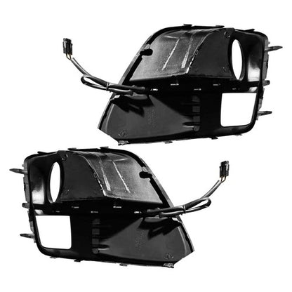 LED DRL Turn Signal Fog Lights Lamps w/Wiring For 2015 2016 2017 Subaru WRX STI