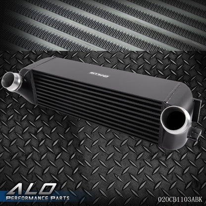 Solid Spare Front Mount Intercooler Black Fit For BMW 2012-Up M2/328i/335i/428i/435i
