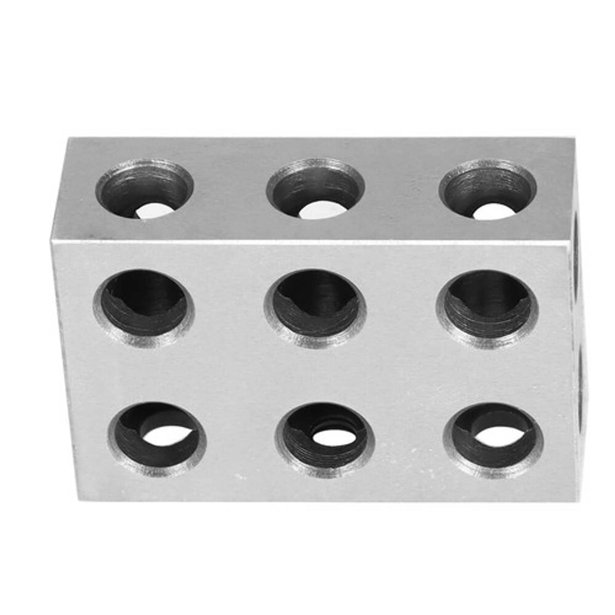 Solid Spare Matched Pairs Ultra Precision 1-2-3 123 Block Set 11 Holes 0.0001" USA