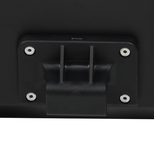 Solid Spare 36L Motorbike Hard Side Saddlebag Box Trunk Tour with Support Racks 2×Side Case