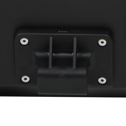 Solid Spare 36L Motorbike Hard Side Saddlebag Box Trunk Tour with Support Racks 2×Side Case